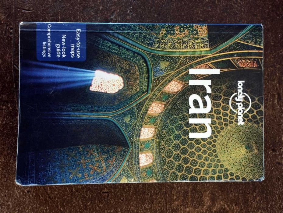 Przewodnik Pascal IRAN język angielski