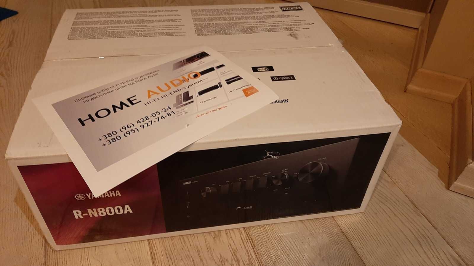 Стерео ресивер Yamaha R-N800A В наявності! (R-N1000A/R-N2000A/R-N600)