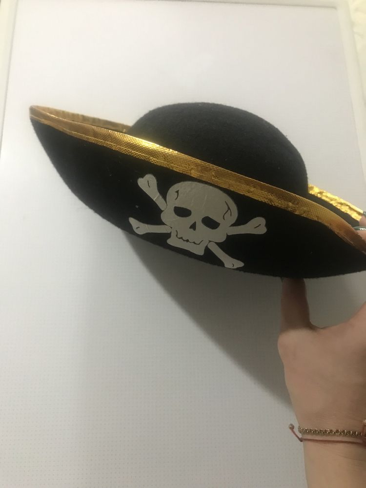 Шляпа  пирата
