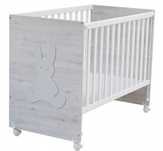 Łóżeczko drewniane 120x60cm Blasi Bed A000CGC
