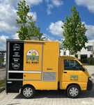 Piaggio Porter  Mobilna kawiarnia- lodziarnia- food truck- kultowy Piaggio Porter!