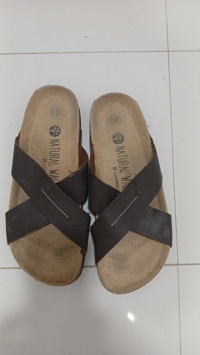 Sapatos Homem novos 43 e chinelos