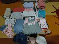 Roupa de menina dos 0-3 meses
