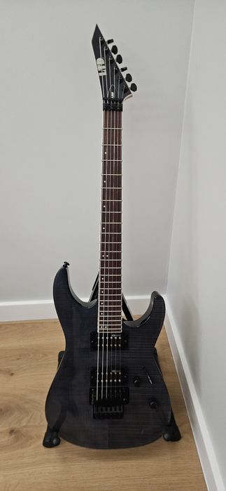 Gitara elektryczna ESP LTD M-200fm stblk