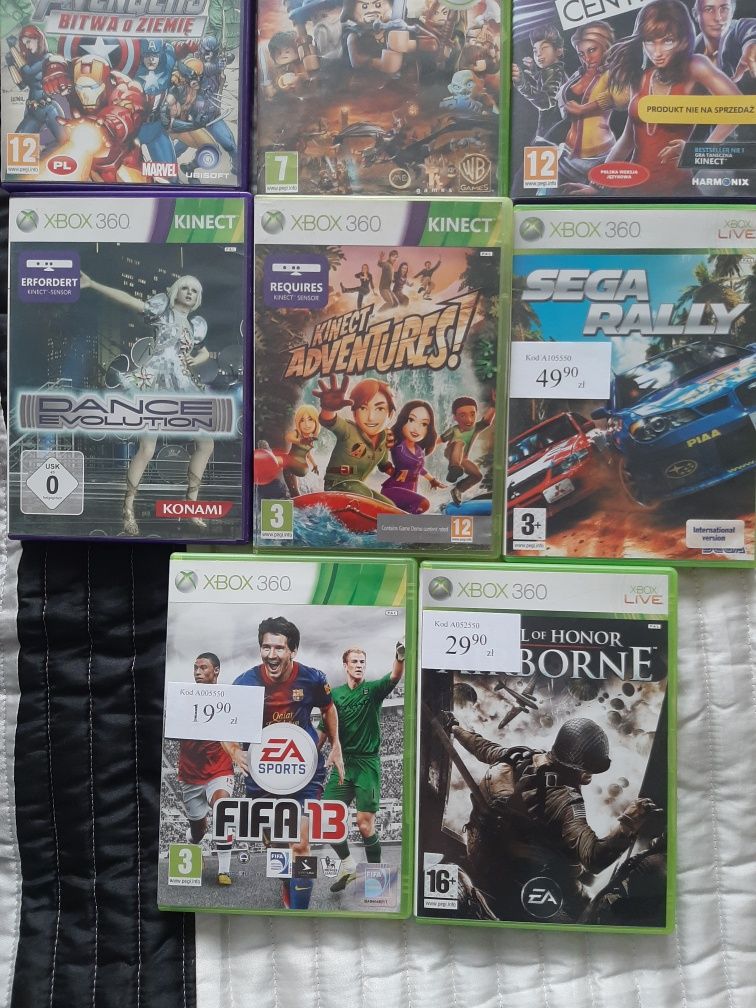 Gry na XBOX 360!!!