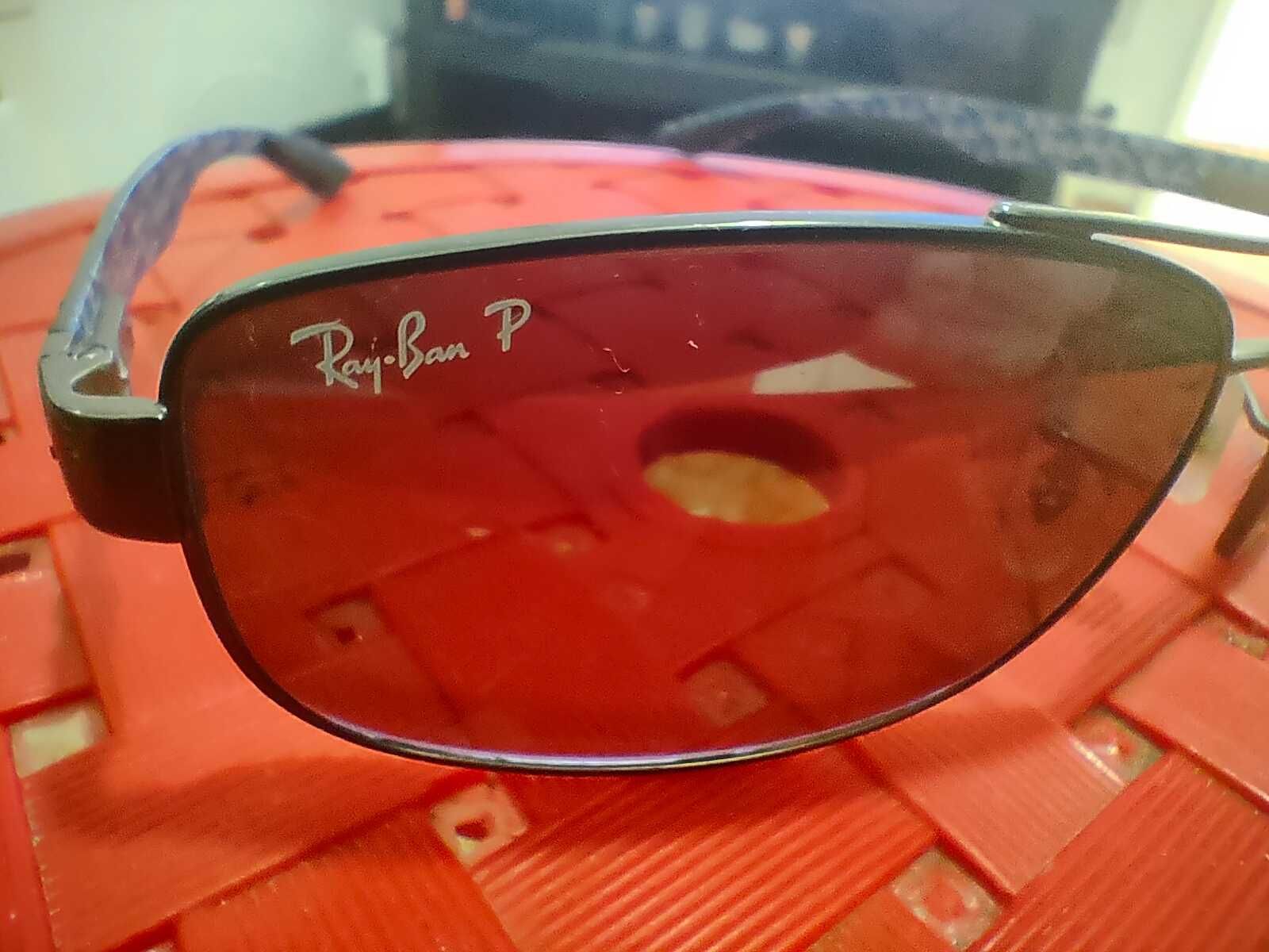 Óculos  ray.ban RB8316 carbono fiber