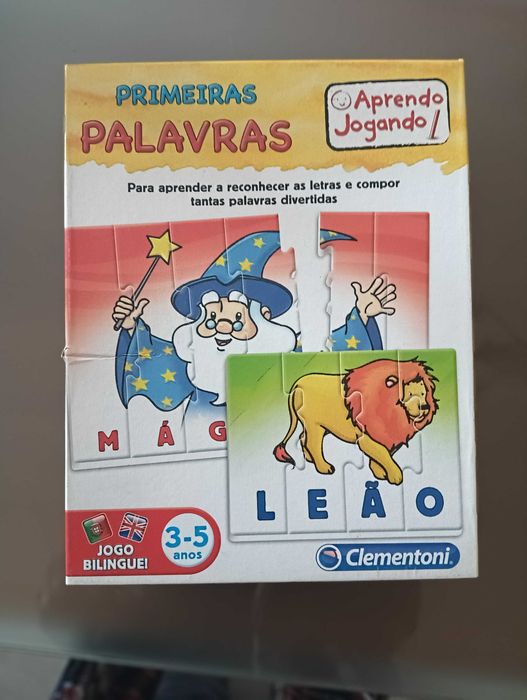 Puzzle - "Primeiras Palavras"