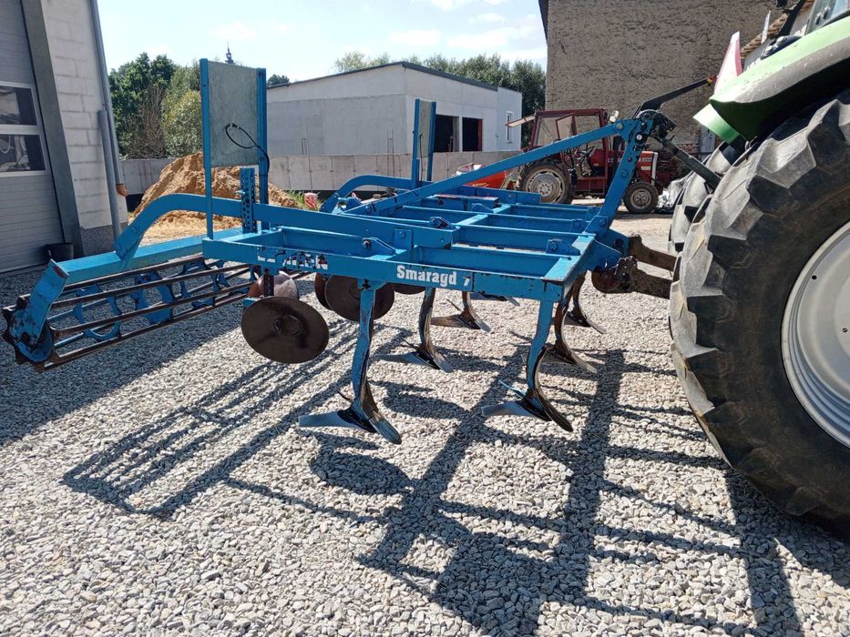 Agregat ścierniskowy gruber Lemken smaragd 7  3 m