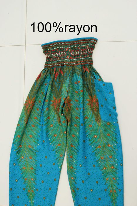 100%rayon alladynki bez wad uniwersalne