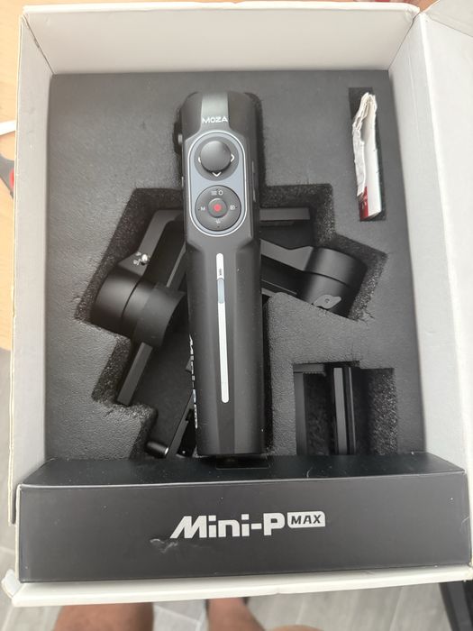 Gimbal MOZA Mini P MAX como novo
