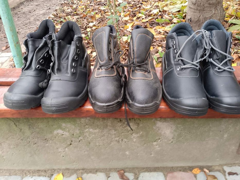 робочі чоловічі черевики ботинки