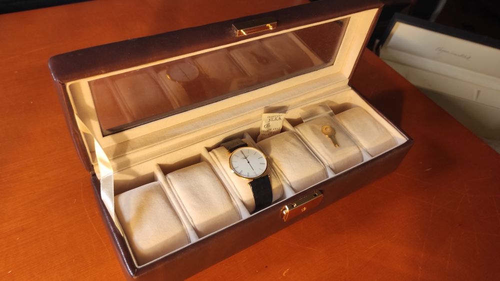Caixa para relógios