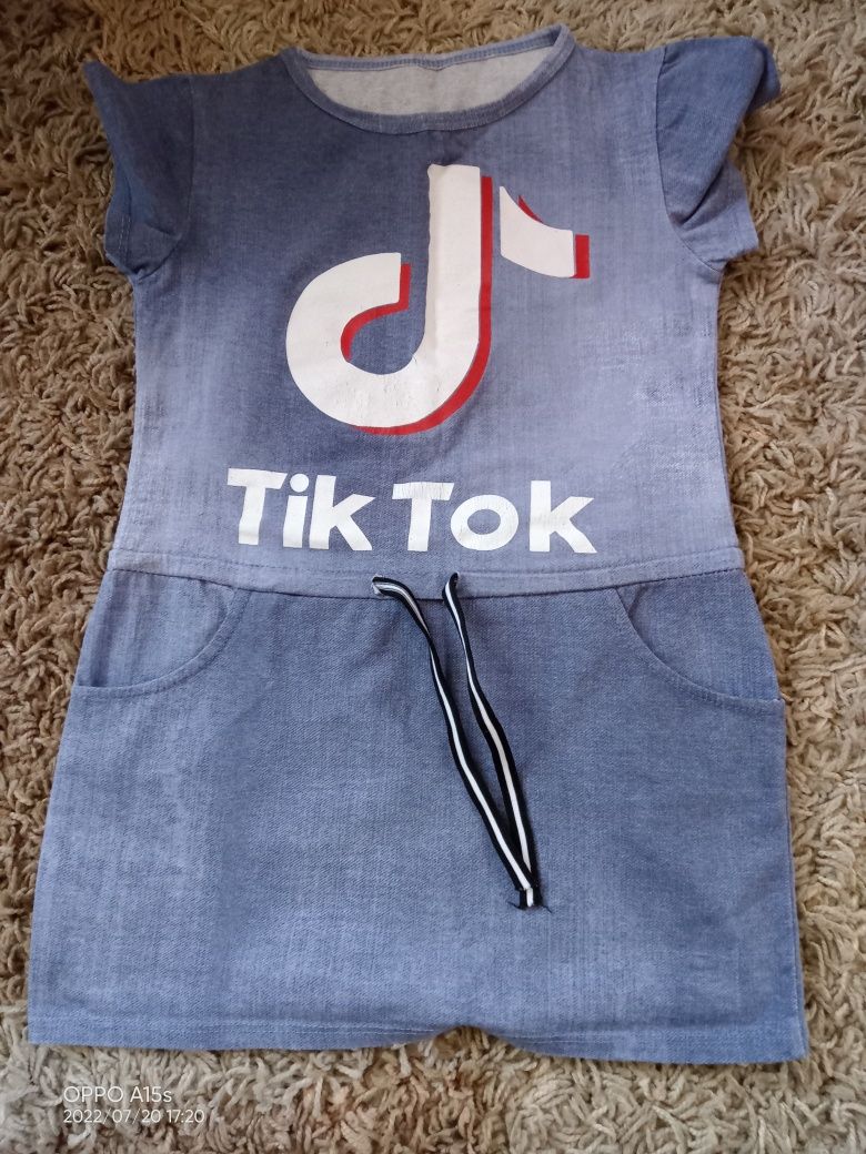 Sukienka TIK TOK 122