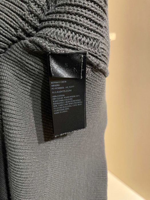 Allsaints, оригінал