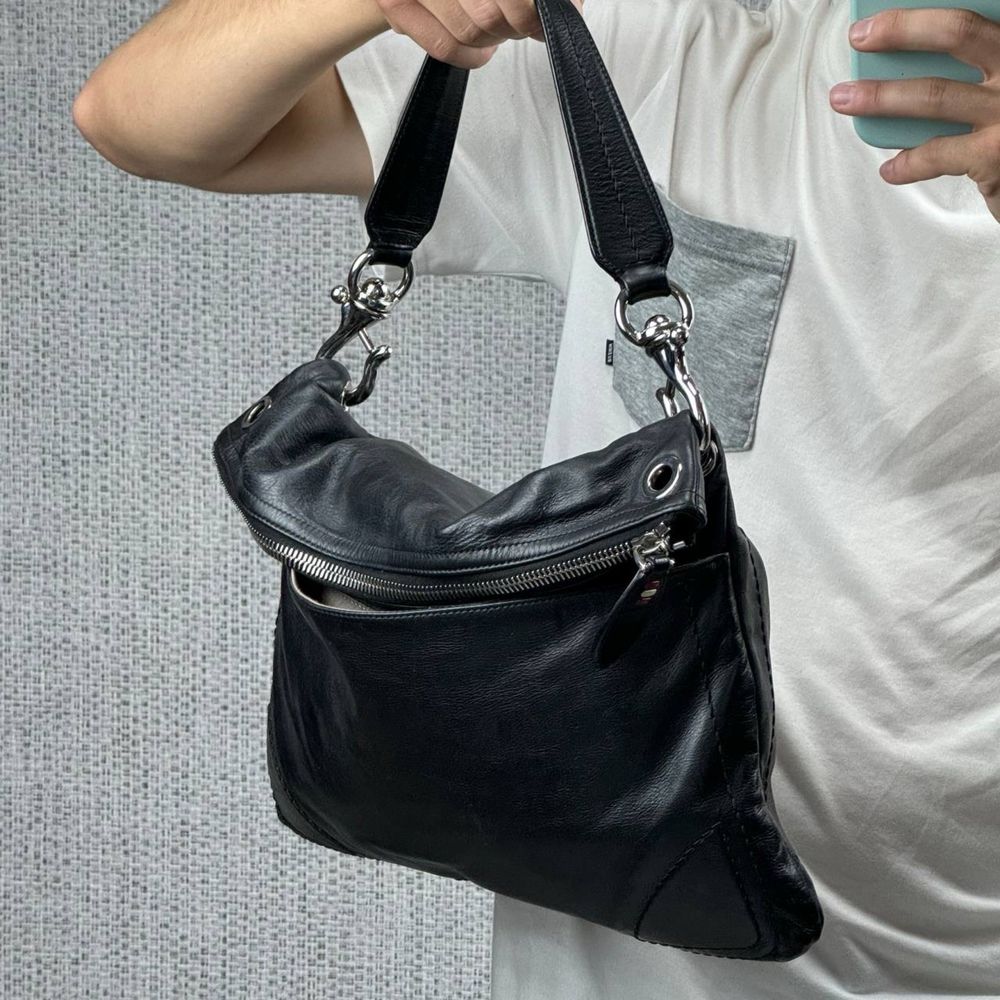 Сумка шкіряна Bally Bag баллі через плече кожаная мужская женская бали