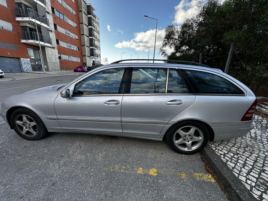 Mercedes c220 cdi 2003