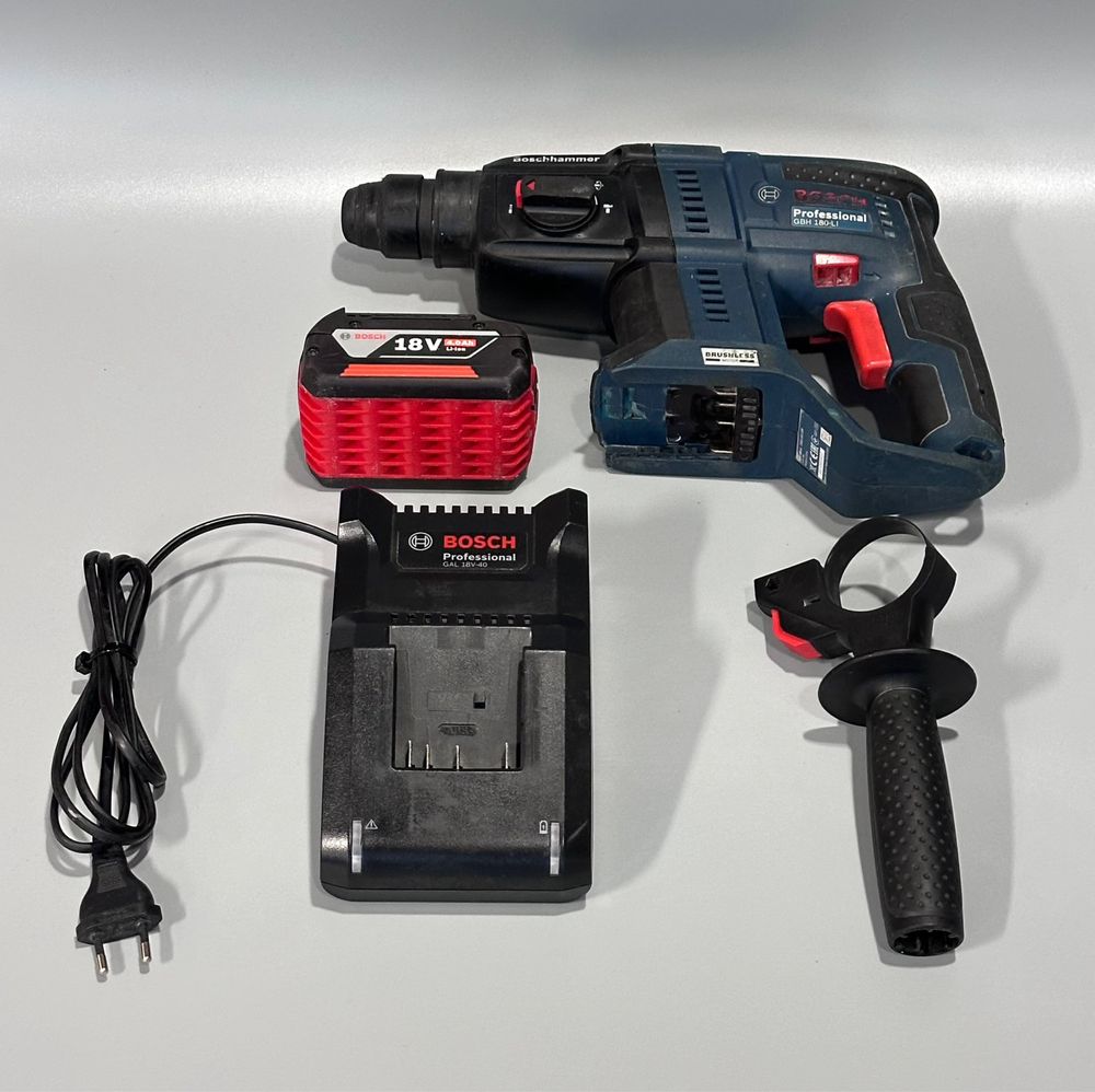 Młotowiertarka Akumulatorowa Bosch GBH 180-LI Professional SDS Plus