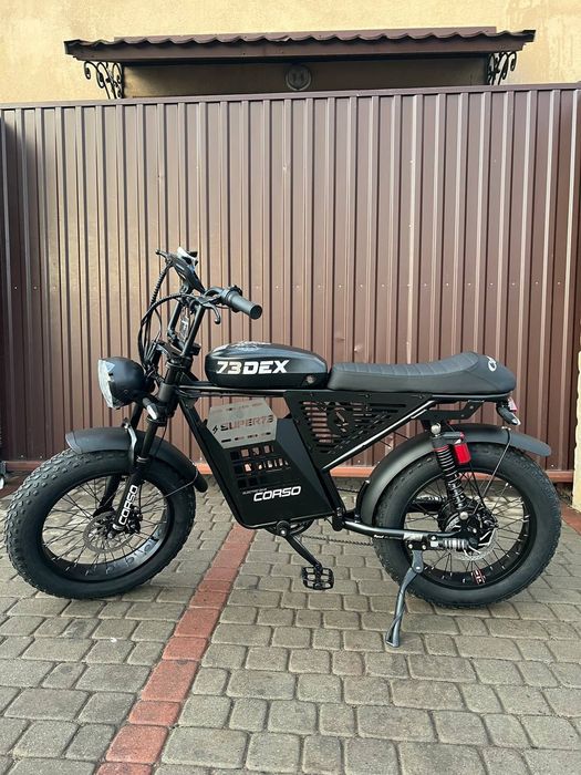 Електрофетбайк Corso «DEX-73» 20" дюймів DX-20772 (1) рама сталева, дв