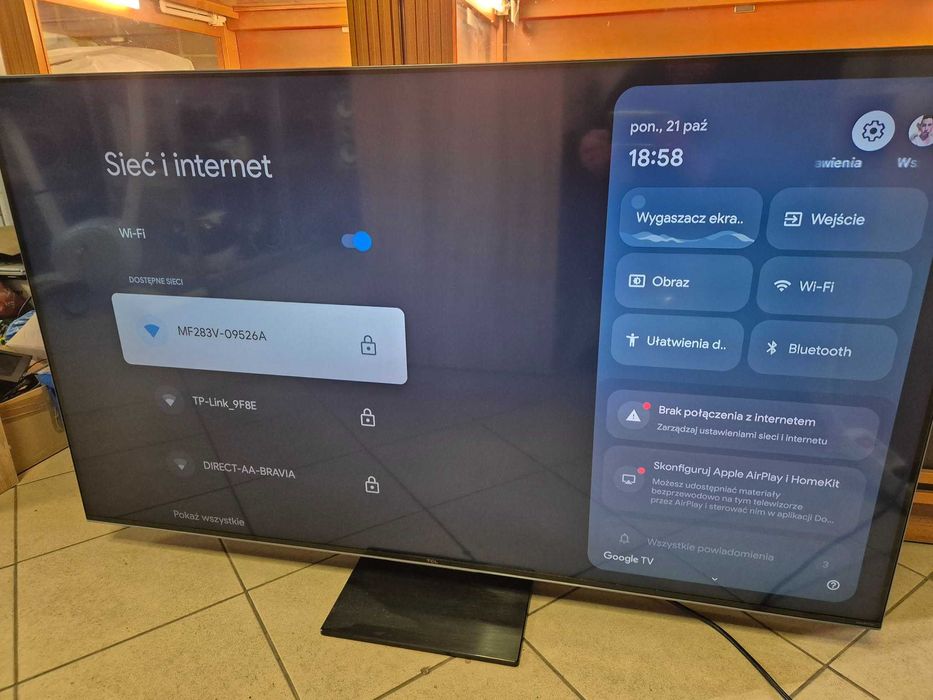 Telewizor Mini LED TCL 55C805 55 cali 4K UHD 144Hz świetny stan