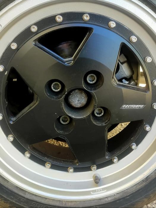 Jantes 15 4x100  zender sport