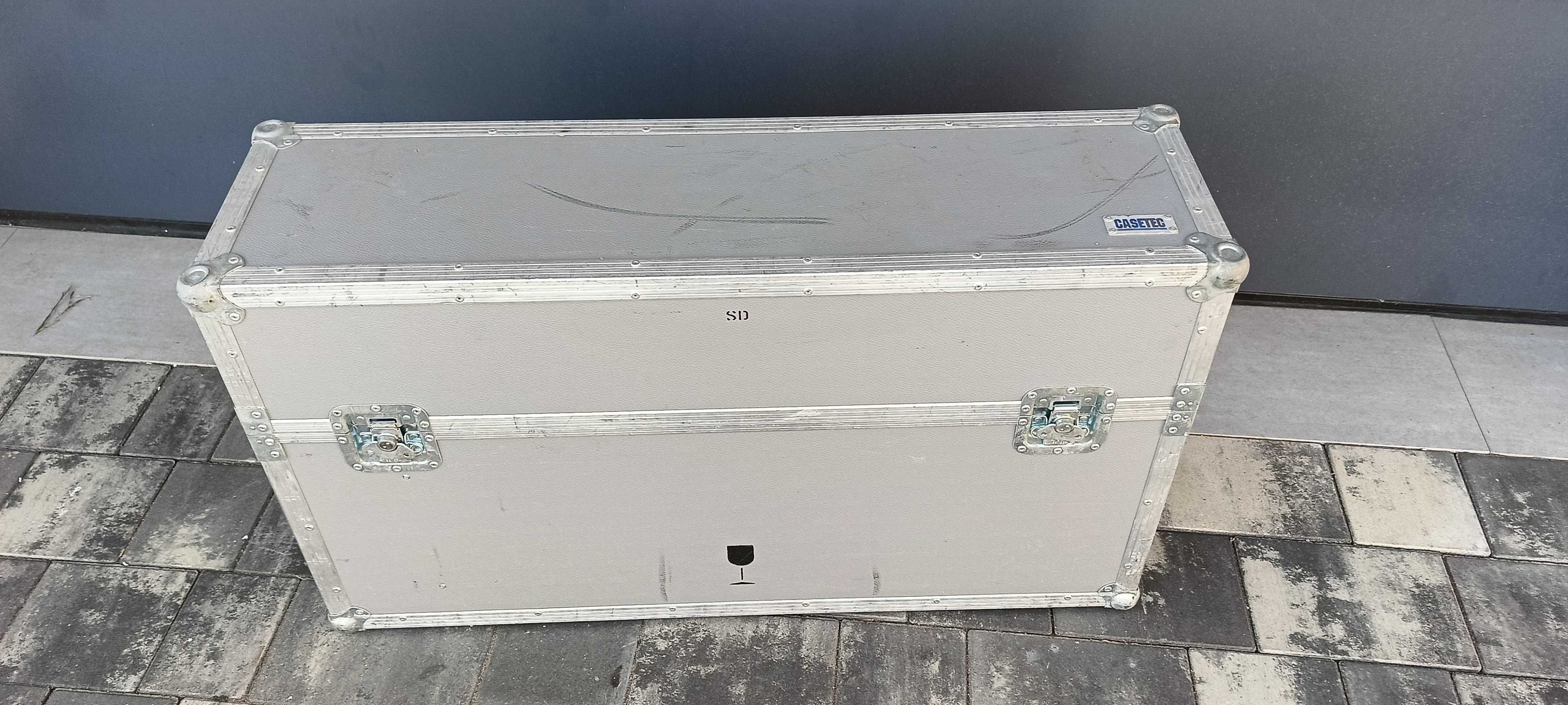 CaseTec skrzynia tranportowa case alu na sprzęt 102 x 58 x 29