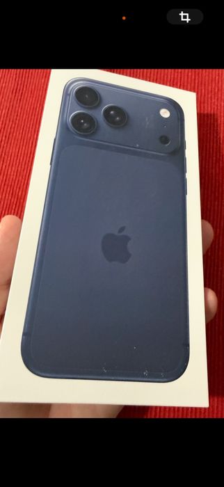 Iphone 17 pro Max 2TB Azul selado !