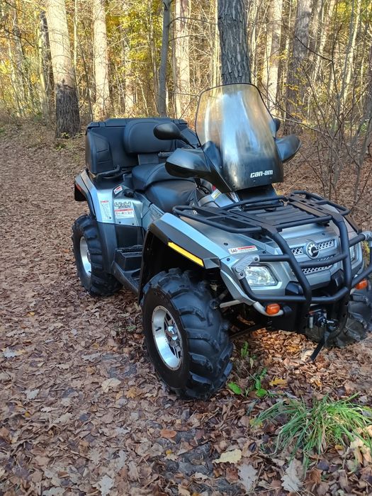 Can Am Outlander 800 Max G1 Super Stan Zarejestrowany