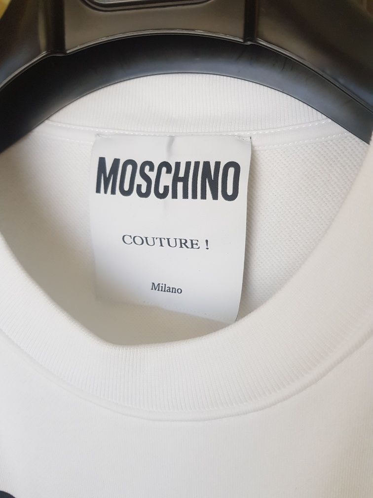 Hoodie Moschino milano teddy