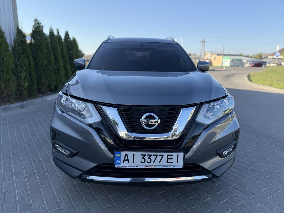 Nissan Rogue 2017  AWD газ