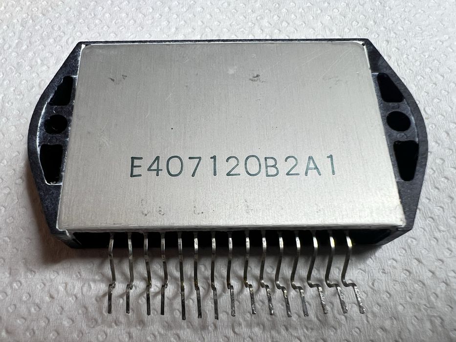Hybryda STK407-120E wzmacniacz mocy