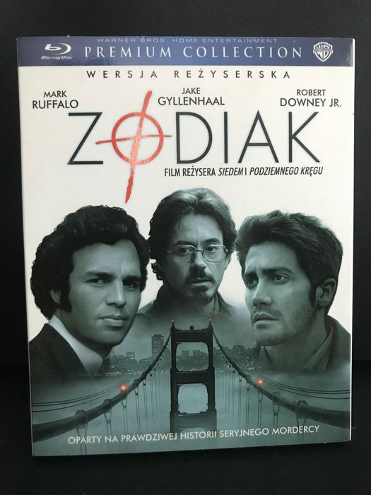 „Zodiak”blu ray Unikat Premium Collection Polskie wydanie Stan idealny