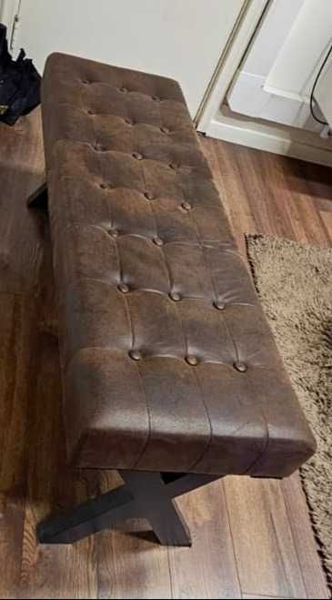 Banqueta - Banco castanho