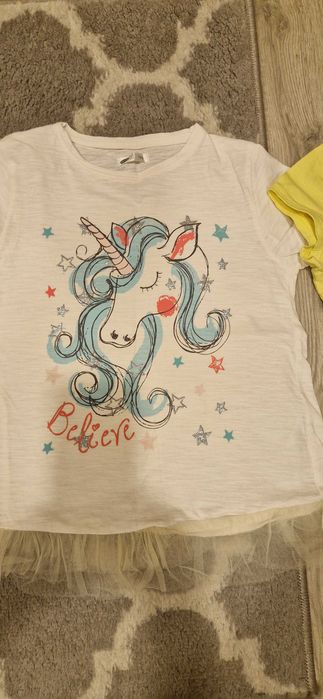 bluzeczki dla niuni 122 lato