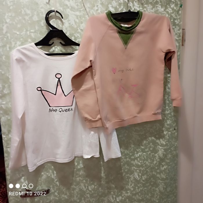 Батники для девочки 11-12 лет