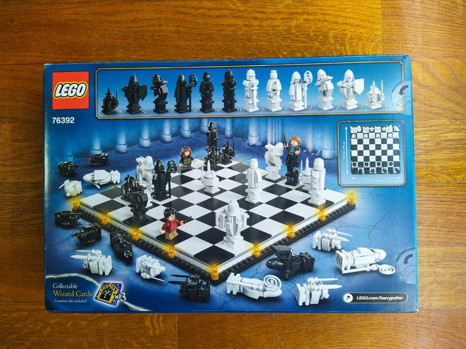 LEGO 76392 harry Potter Chess