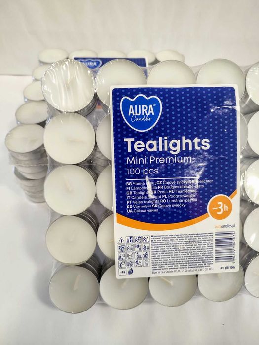 Свічки - таблетки (100шт/уп)