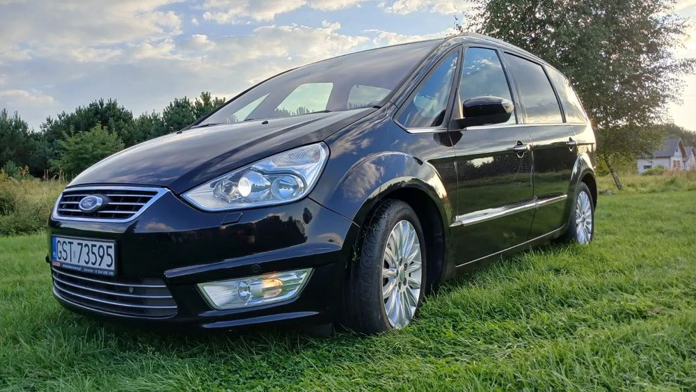Ford Galaxy Pierwszy własciciel w kraju od 6 lat 1997cm3 140KM Navi Convers 7 osób