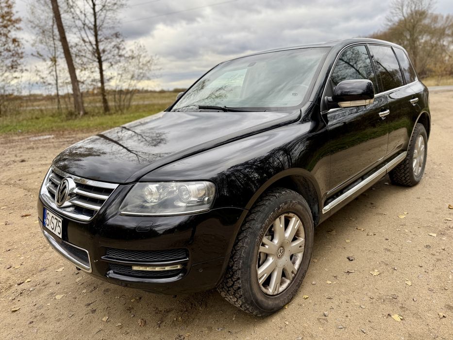 Touareg 4.2 V8 LPG, pneumatyka, opony A/T