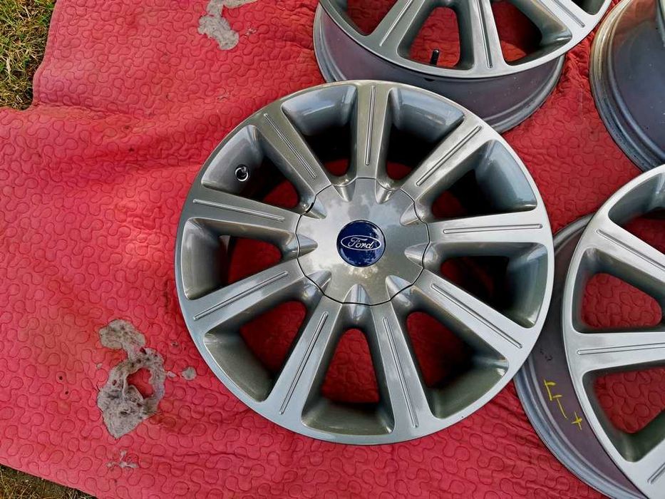 ALUFELGI 17' FORD S-Max C-Max Galaxy Focus Mondeo Kuga 5x108 - igła