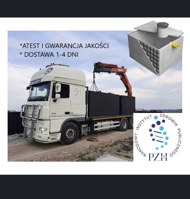 Szambo, szamba betonowe, zbiorniki na deszczówkę, gnojowicę.

Ogłoszen