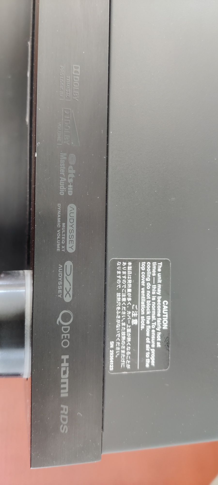 Amplituner Onkyo TX NR809