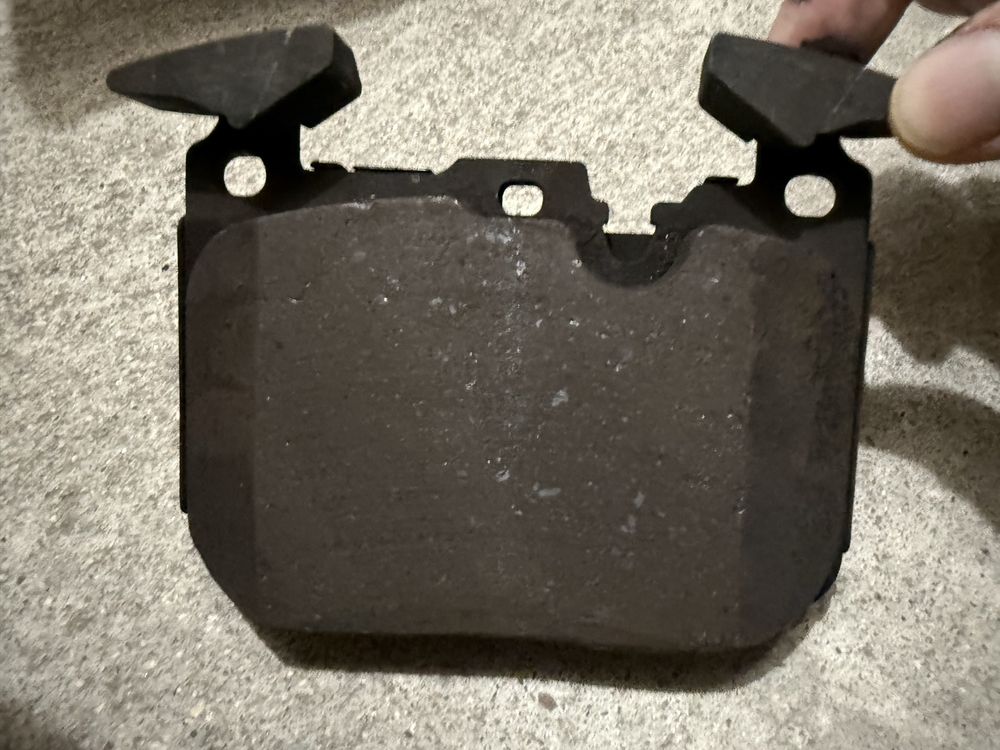 Pastilhas de travão ATE