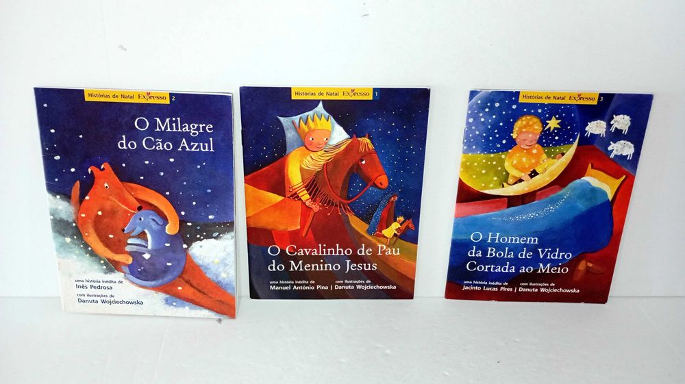 Livros da Coleção - Histórias de Natal