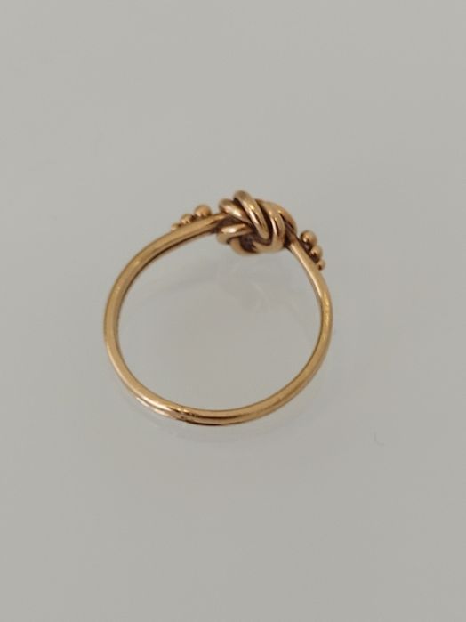 Anel em ouro de 19,2kt