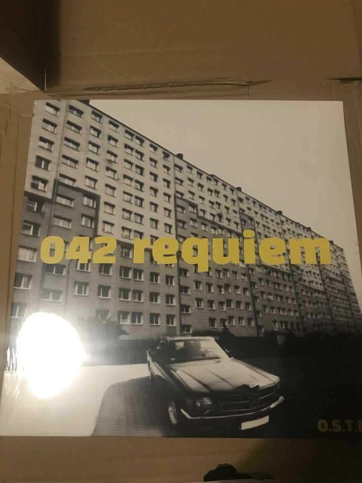 O.S.T.R - 042 Requiem Mixtape LP winyl w foli, nigdy nie używany!