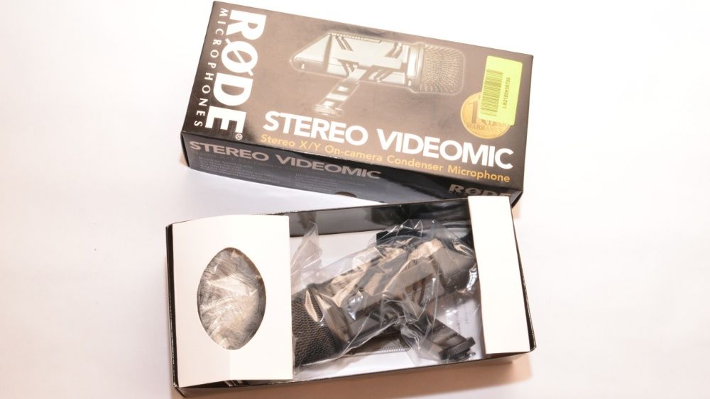 Rode Mikrofon Stereo VideoMic - NOWY