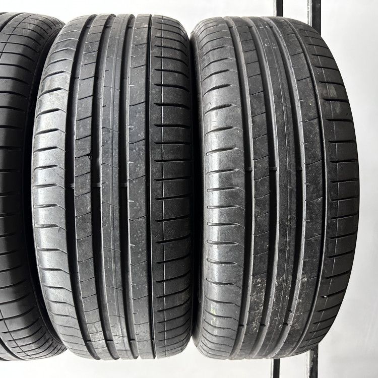 4шт бу літо 225/50/R18 7,3мм 2017р Pirelli Pzero