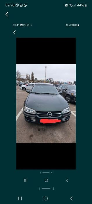 Опель Омега 1995 года