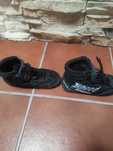 Botas de kart para criança