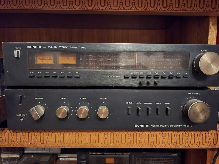 Gramofon Fryderyk G-620, Tuner, Wzmacniacz, Magnetofon stereo